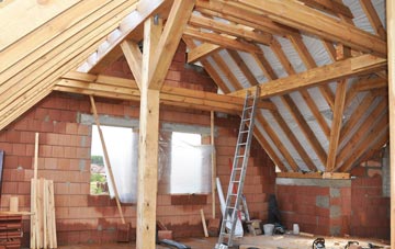 Seddington attic trusses