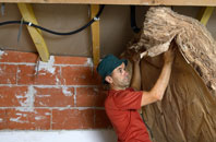 Seddington tapered roof insulation